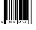 Barcode Image for UPC code 840080517247