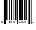 Barcode Image for UPC code 840080520704