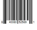 Barcode Image for UPC code 840080525891