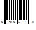 Barcode Image for UPC code 840080527079