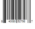 Barcode Image for UPC code 840080527987