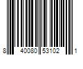 Barcode Image for UPC code 840080531021