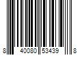 Barcode Image for UPC code 840080534398