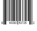 Barcode Image for UPC code 840080537252