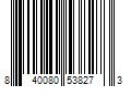 Barcode Image for UPC code 840080538273