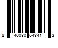 Barcode Image for UPC code 840080543413