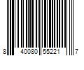 Barcode Image for UPC code 840080552217