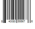 Barcode Image for UPC code 840080555676