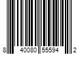 Barcode Image for UPC code 840080555942