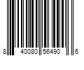 Barcode Image for UPC code 840080564906