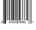 Barcode Image for UPC code 840080566627