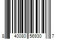 Barcode Image for UPC code 840080569307