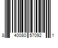 Barcode Image for UPC code 840080570921