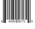 Barcode Image for UPC code 840080581729