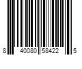 Barcode Image for UPC code 840080584225