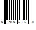 Barcode Image for UPC code 840080584669