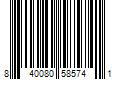 Barcode Image for UPC code 840080585741