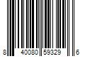 Barcode Image for UPC code 840080593296