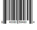 Barcode Image for UPC code 840080594804