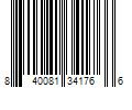 Barcode Image for UPC code 840081341766