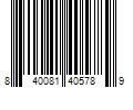 Barcode Image for UPC code 840081405789