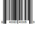 Barcode Image for UPC code 840083403059