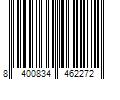 Barcode Image for UPC code 8400834462272