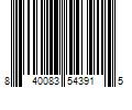 Barcode Image for UPC code 840083543915