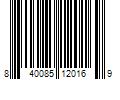 Barcode Image for UPC code 840085120169