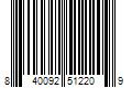 Barcode Image for UPC code 840092512209