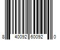 Barcode Image for UPC code 840092600920