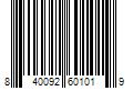 Barcode Image for UPC code 840092601019