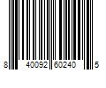 Barcode Image for UPC code 840092602405