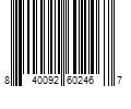 Barcode Image for UPC code 840092602467