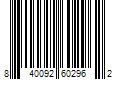 Barcode Image for UPC code 840092602962