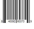 Barcode Image for UPC code 840092603709