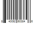 Barcode Image for UPC code 840092603846