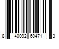 Barcode Image for UPC code 840092604713