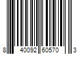 Barcode Image for UPC code 840092605703