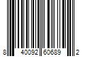 Barcode Image for UPC code 840092606892