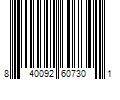 Barcode Image for UPC code 840092607301