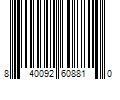 Barcode Image for UPC code 840092608810