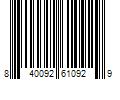 Barcode Image for UPC code 840092610929