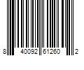 Barcode Image for UPC code 840092612602