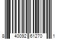 Barcode Image for UPC code 840092612701