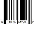 Barcode Image for UPC code 840092612732