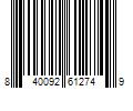 Barcode Image for UPC code 840092612749