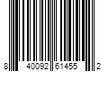 Barcode Image for UPC code 840092614552