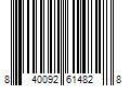 Barcode Image for UPC code 840092614828