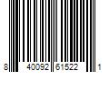 Barcode Image for UPC code 840092615221